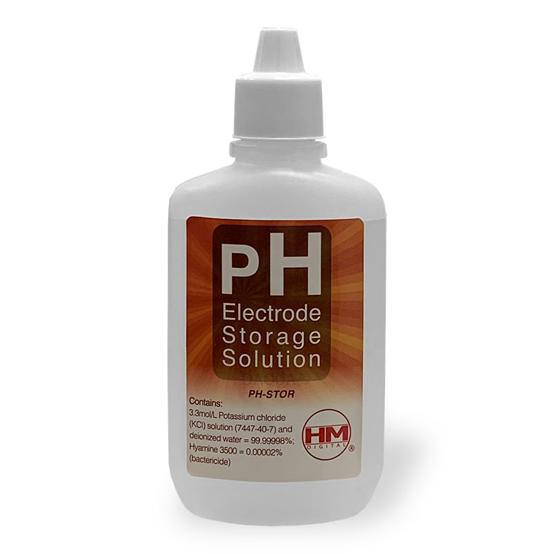 PH and ORP Storage Solutions