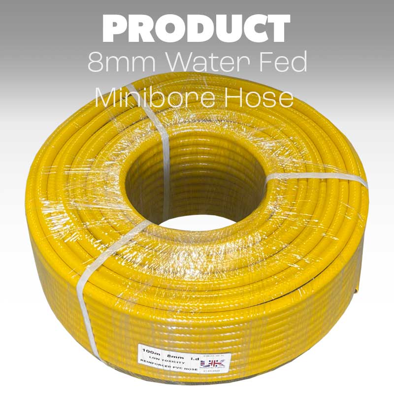 8mm Water Fed Minibore Hose