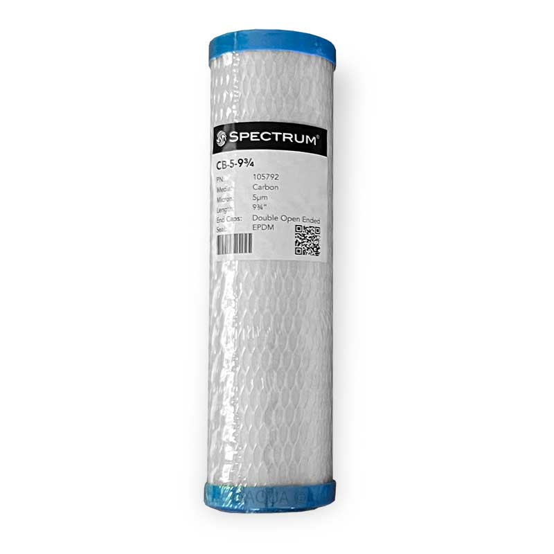 Spectrum CB-5 Carbon Block Filter