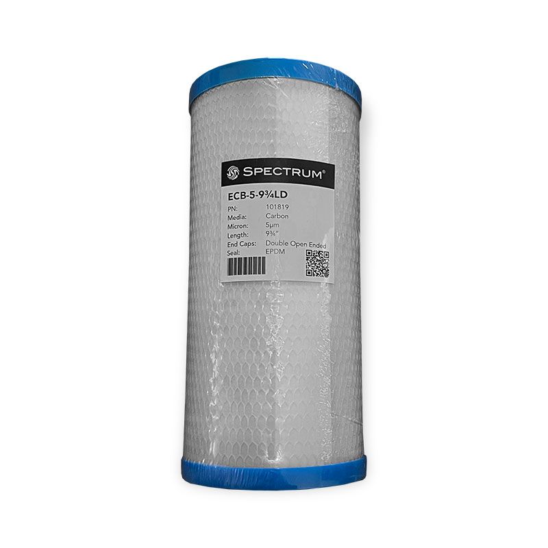 Spectrum ECB-5 LD Carbon Block Filter