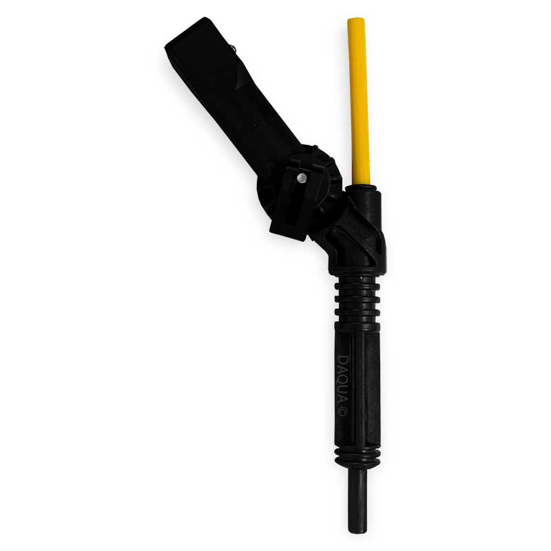 Gardiner Quick-LoQ Angle Adapter with Swivel Gooseneck