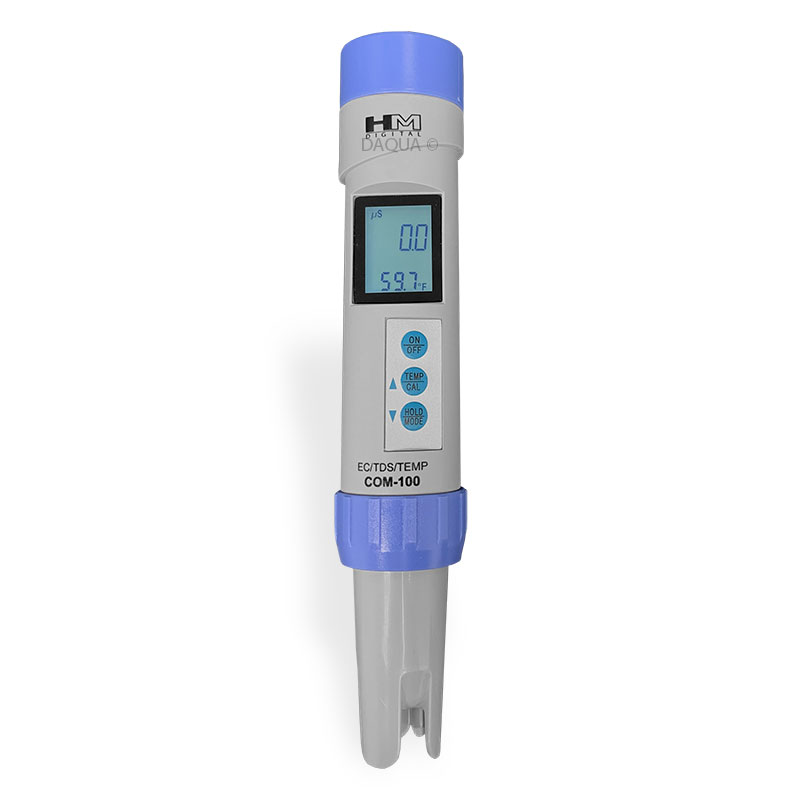 HM Digital COM-100: Waterproof EC / TDS / Temp Combo Meter