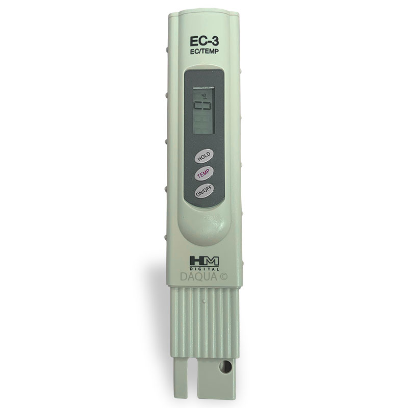EC-3 Handheld Conductivity Tester with Case