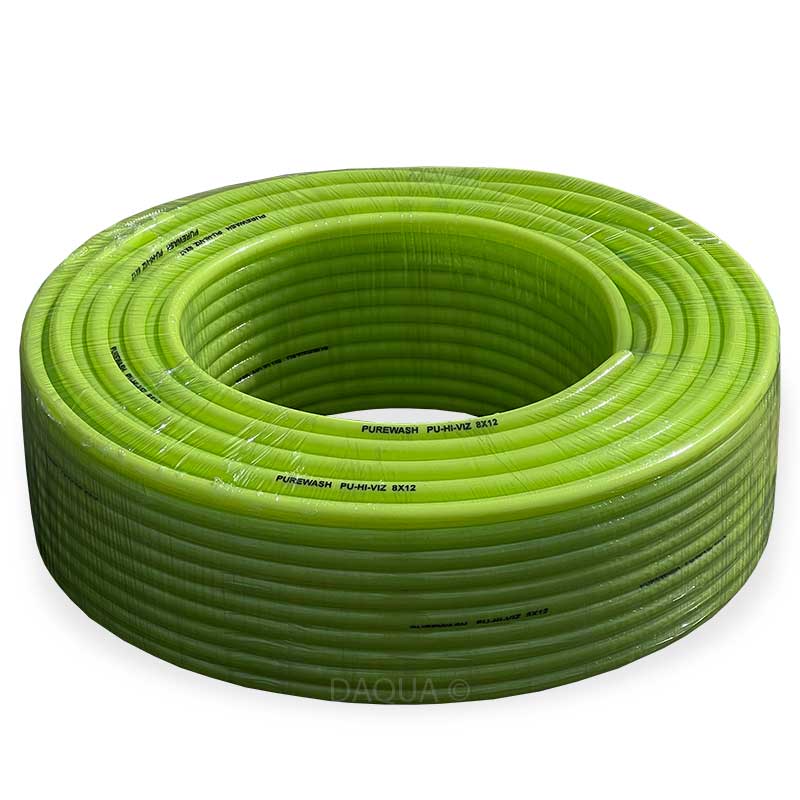 Bright Green 8mm Water Hose