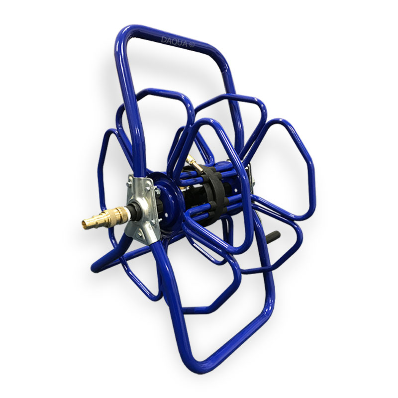 Freestanding Metal Hose Reel