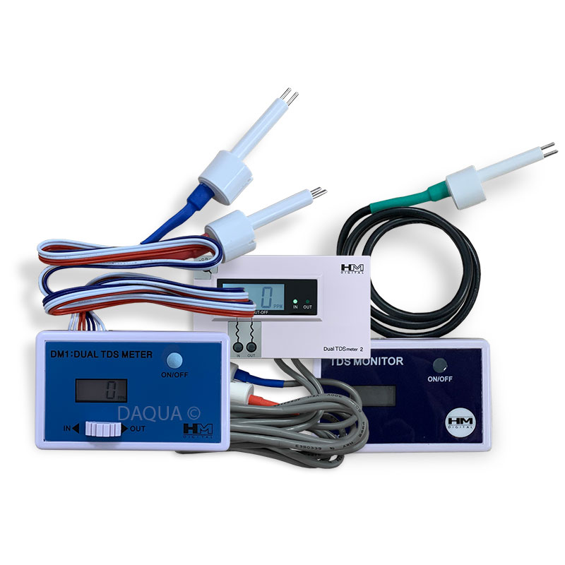 In-line TDS Meter - Dual Probe