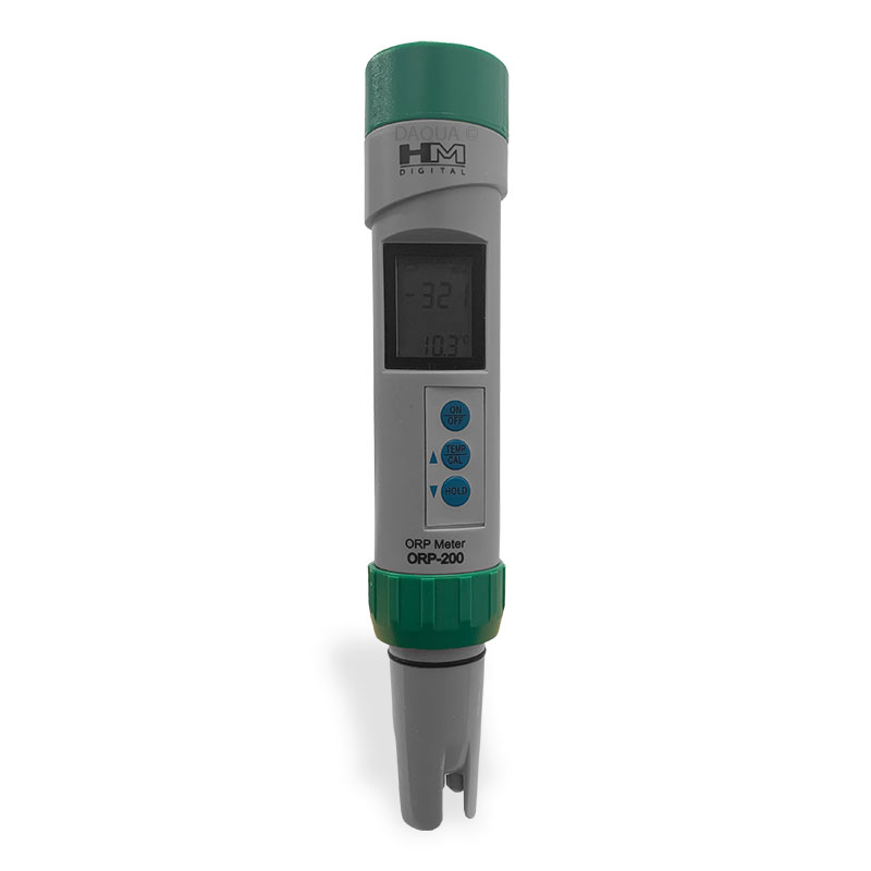 ORP-200: Waterproof ORP Meter