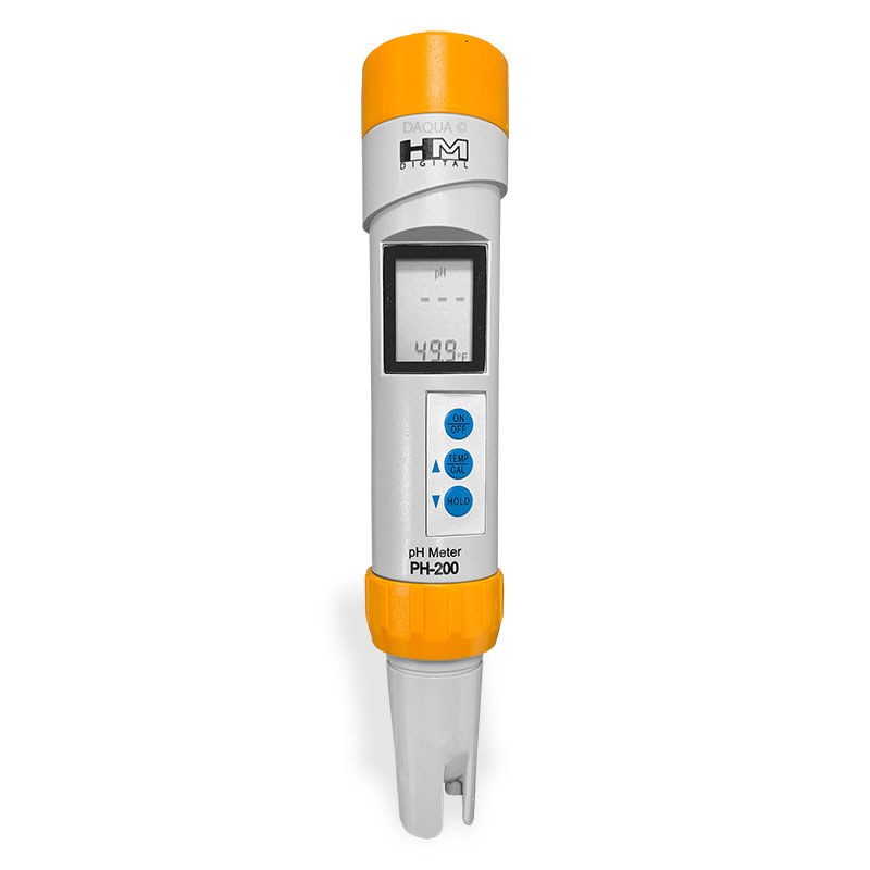 PH-200 Waterproof PH Meter