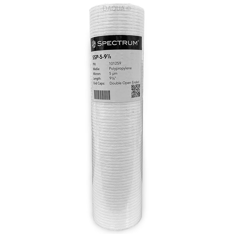 Spectrum SSP Sediment Filter - 5 Micron