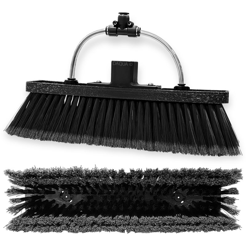 Gardiner Super-Lite Flocked Brush