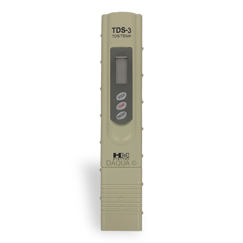 HM Digital TDS-3 Handheld Meter With Carrying Case